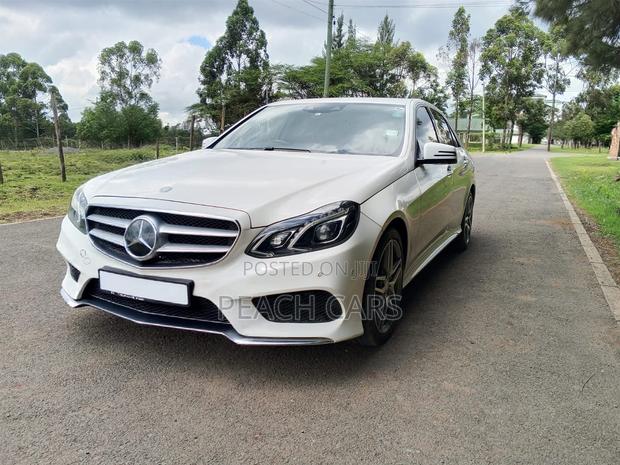 Mercedes-Benz E250 2016 White