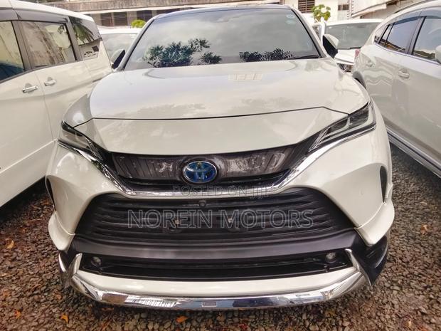 Toyota Harrier 2020 White