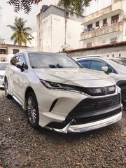 Toyota Harrier 2020 White for sale