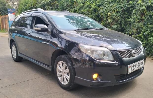 Toyota Corolla Fielder 2010 Black