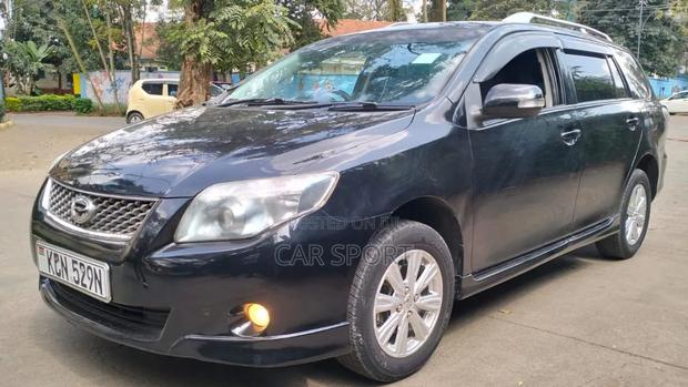 Toyota Corolla Fielder 2010 Black