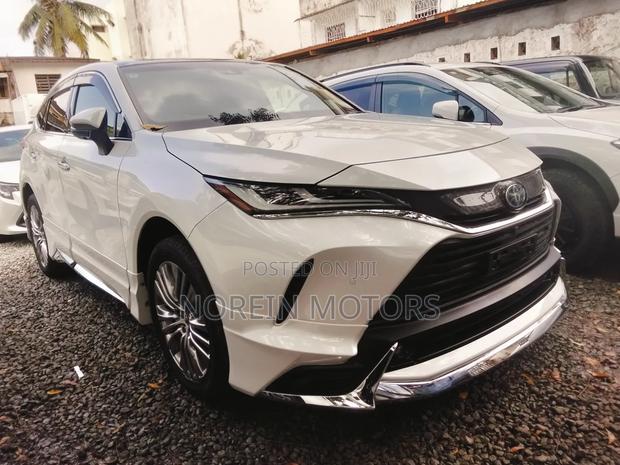 Toyota Harrier 2020 White