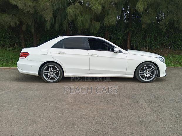 Mercedes-Benz E250 2016 White