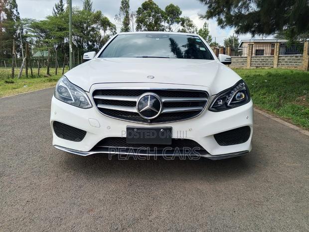 Mercedes-Benz E250 2016 White