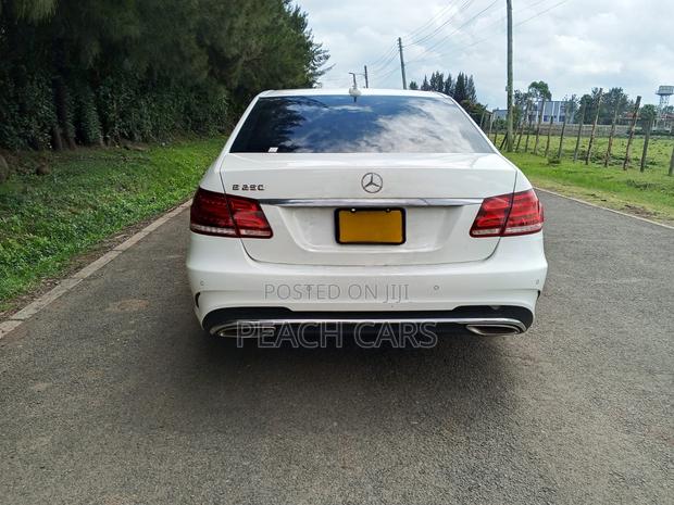 Mercedes-Benz E250 2016 White
