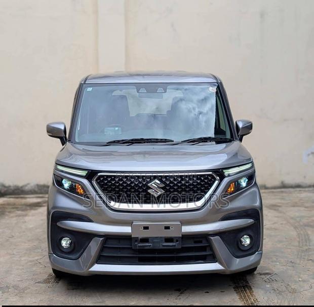 Suzuki Solio 2020 Gray