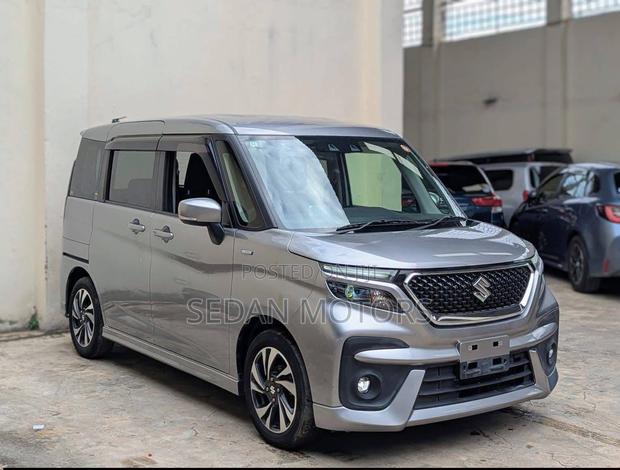 Suzuki Solio 2020 Gray