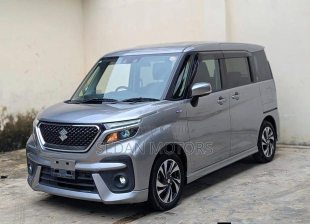 Suzuki Solio 2020 Gray