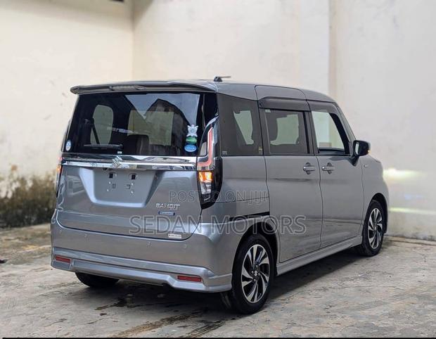 Suzuki Solio 2020 Gray