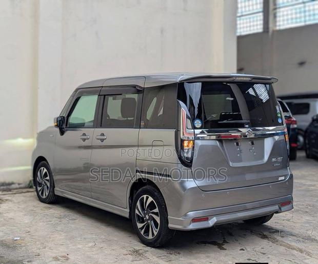 Suzuki Solio 2020 Gray