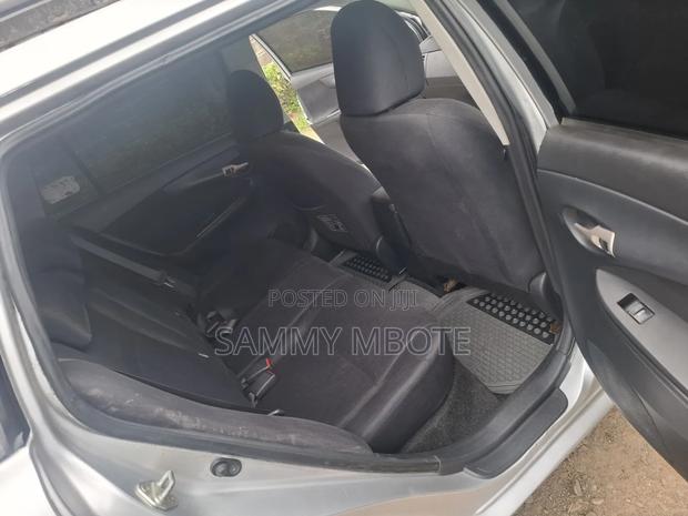 Toyota Corolla Fielder 2008 Silver