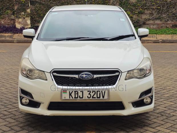 Subaru Impreza 2015 White