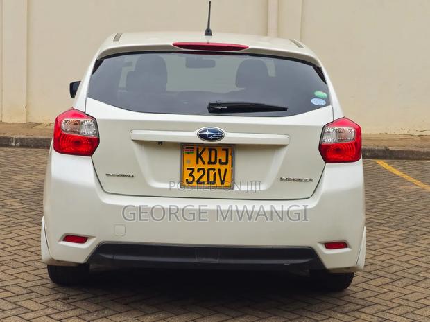 Subaru Impreza 2015 White