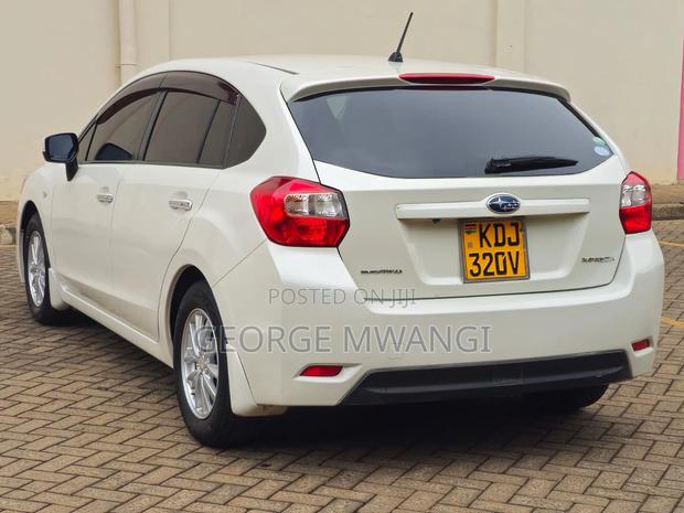 Subaru Impreza 2015 White