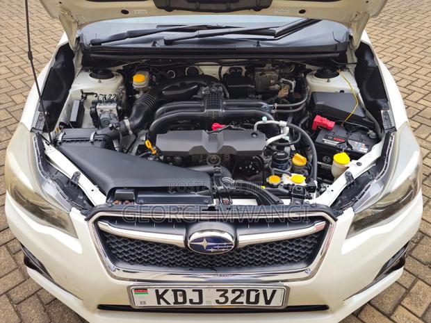 Subaru Impreza 2015 White