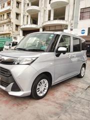 Toyota Tank 2019 Silver for sale