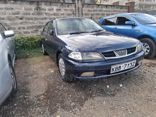 Toyota Carina 2001 Blue