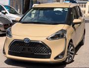 Toyota Sienta 2019 Beige for sale