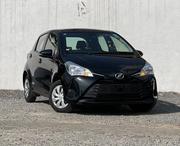 Toyota Vitz 2019 Black for sale