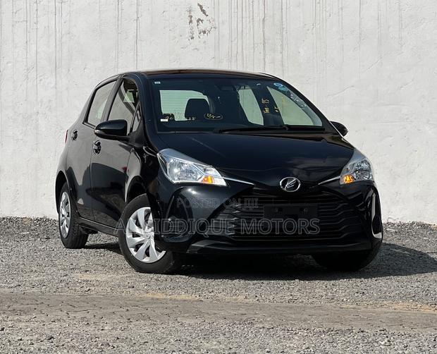 Toyota Vitz 2019 Black