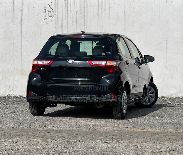 Toyota Vitz 2019 Black