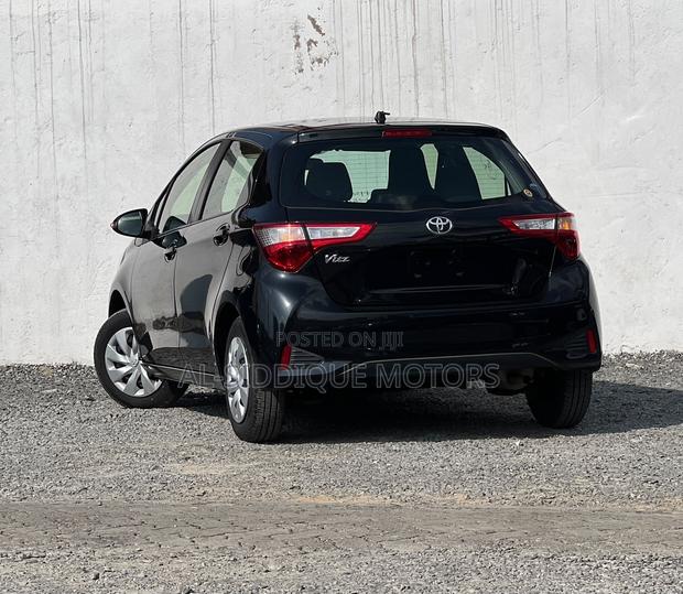 Toyota Vitz 2019 Black