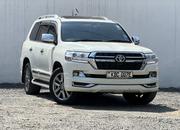 Toyota Land Cruiser 4.6 V8 ZX 2014 White for sale