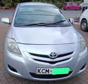Toyota Belta 2010 Silver for sale