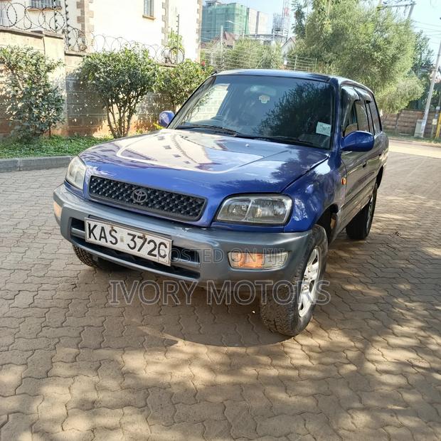 Toyota RAV4 Cabriolet 1998 Blue