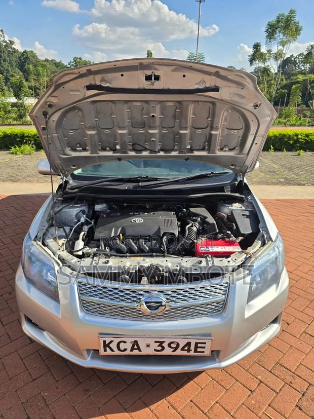 Toyota Axio 2008 Silver