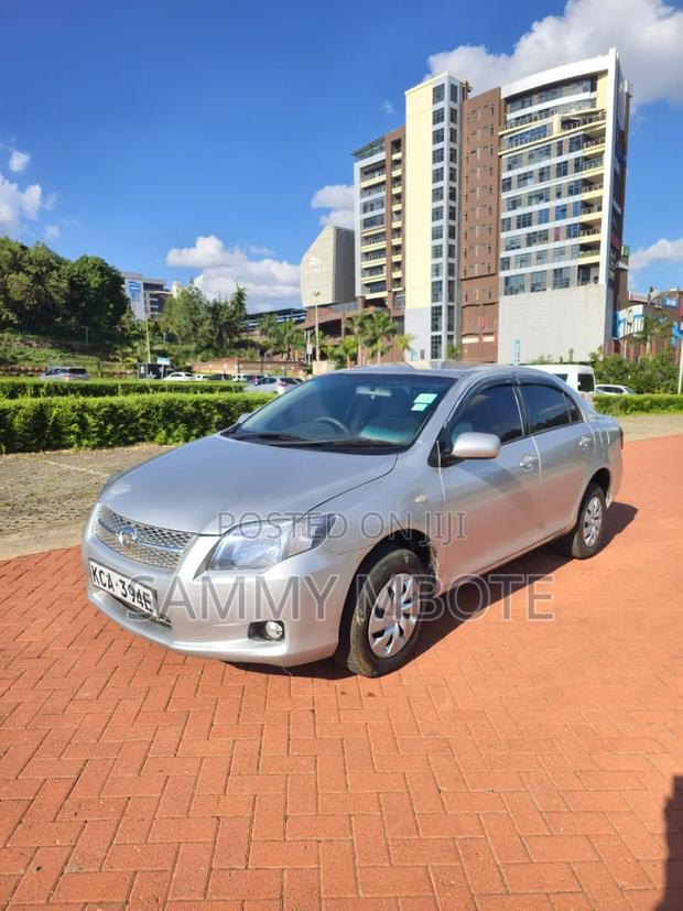 Toyota Axio 2008 Silver