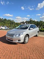 Toyota Axio 2008 Silver for sale