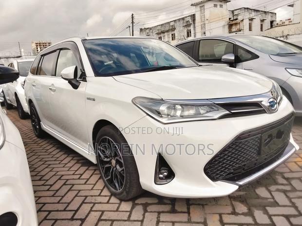 Toyota Corolla Fielder 2019 White