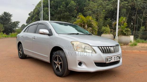 Toyota Premio 2009 Silver