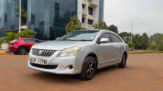 Toyota Premio 2009 Silver