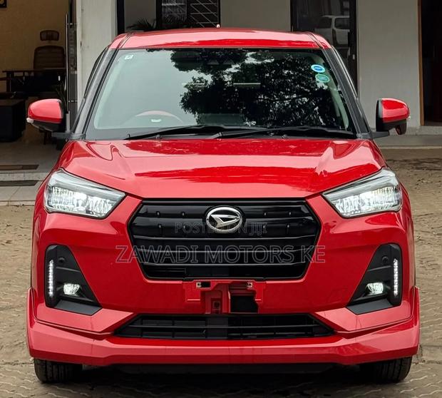 Daihatsu Rocky 2020 Red