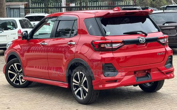 Daihatsu Rocky 2020 Red