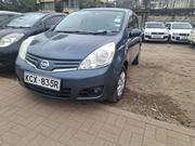 Nissan Note 2012 Gray for sale
