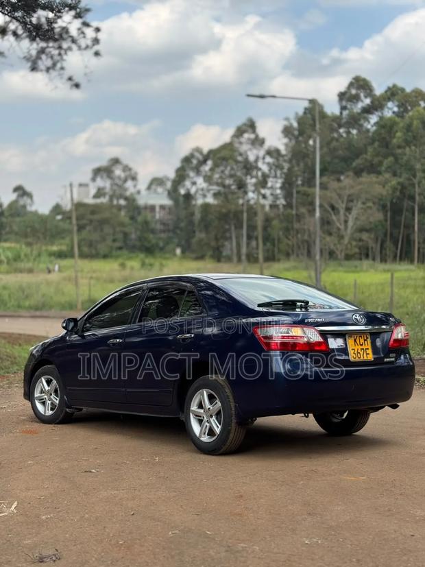 Toyota Premio 1.5 FWD 2010 Blue