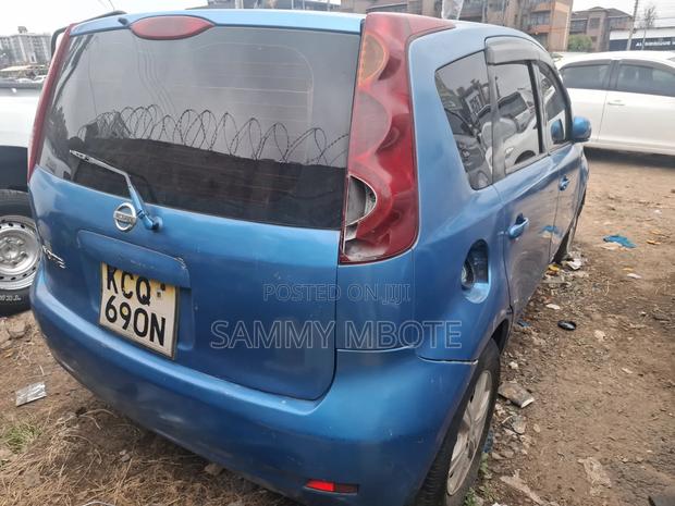 Nissan Note 2011 Blue