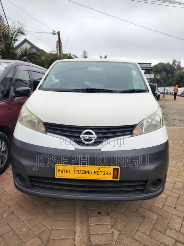 Nissan NP200 2018 White
