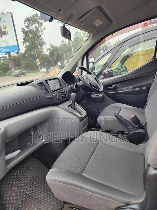 Nissan NP200 2018 White
