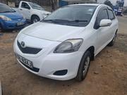 Toyota Belta 2010 White for sale