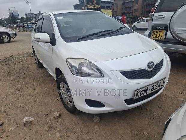 Toyota Belta 2010 White