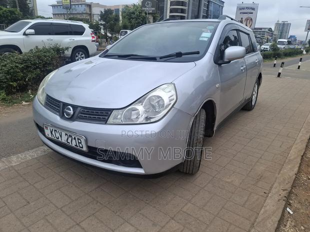 Nissan Wingroad 2012 Silver
