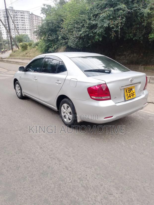 Toyota Allion 2004 Silver