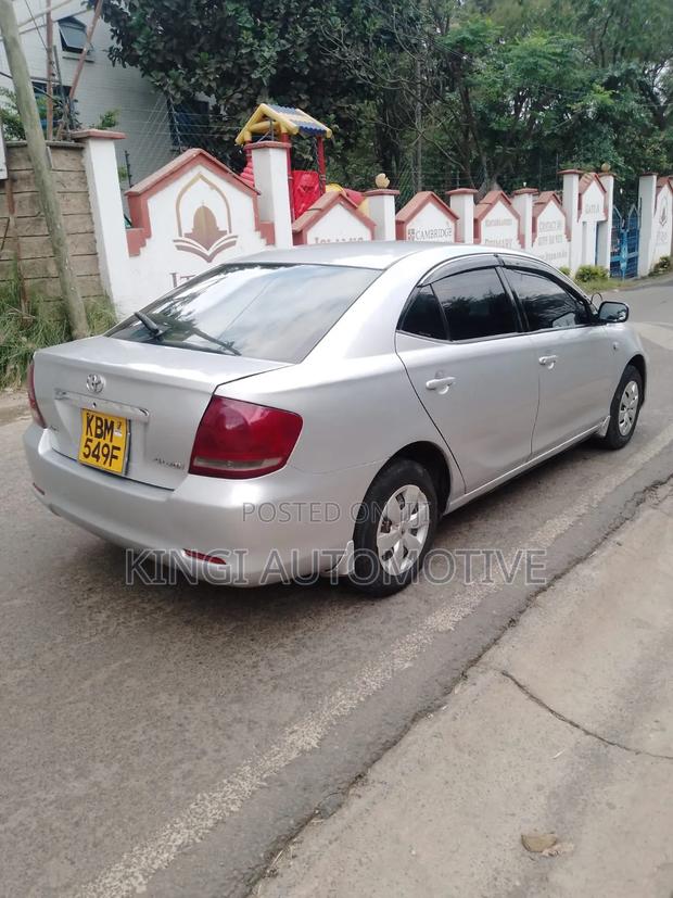 Toyota Allion 2004 Silver