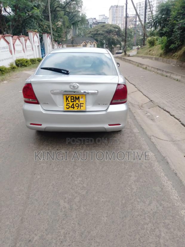 Toyota Allion 2004 Silver