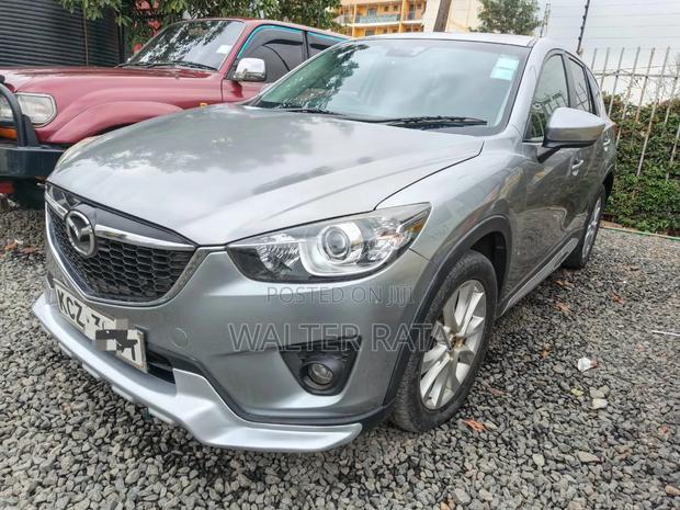 Mazda CX-5 2.2 Diesel AWD 2013 Gray