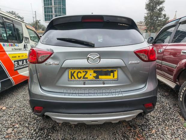Mazda CX-5 2.2 Diesel AWD 2013 Gray